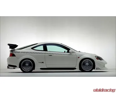 VeilSide 2002-2004 Acura RSX DC5 Racing Edition Complete Kit With Fenders Trim (FRP) - AE064