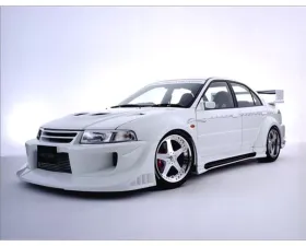 VeilSide DTM Evolution Fender Garnish (Front & Rear) Mitsubishi Lancer EVO VI CP9A