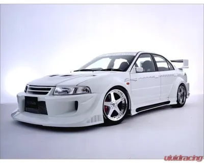 VeilSide DTM Evolution Front Over Fenders (FRP) Mitsubishi Lancer EVO VI CP9A - AE065-07