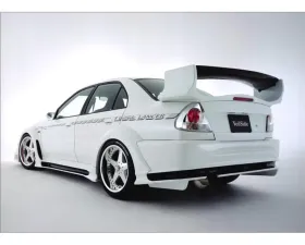 VeilSide DTM Evolution Rear Bumper Spoiler (FRP) Mitsubishi Lancer EVO VI CP9A