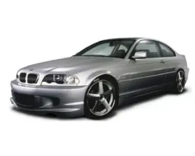 VeilSide 1999-2006 BMW E46 3-Series Coupe Executive Sports Model Side Skirts (FRP)