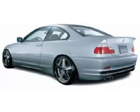 VeilSide 1999-2001 BMW E46 3-Series Coupe Executive Sports Model Rear Half Spoiler (FRP)