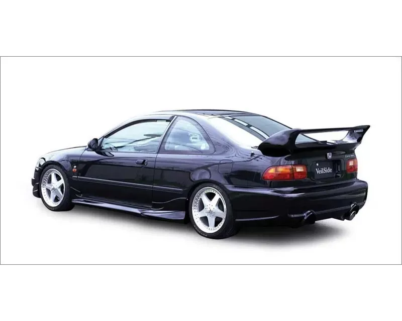 VeilSide 1992-1995 Honda Civic Coupe EJ1 EC-1 Model Rear Wing (FRP) - AE040-04