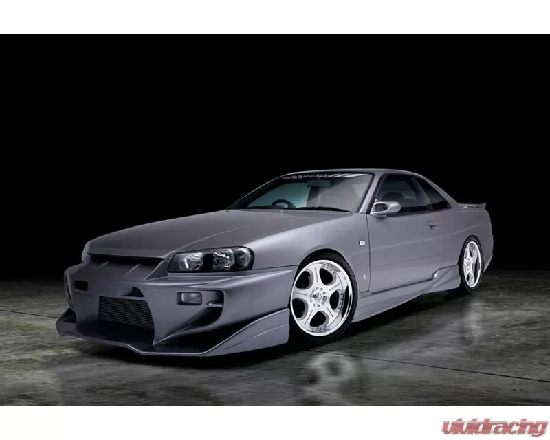 VeilSide 1999-2002 Nissan Skyline GT-S JDM ER34 C-I Model CARBON Hood (FRP)