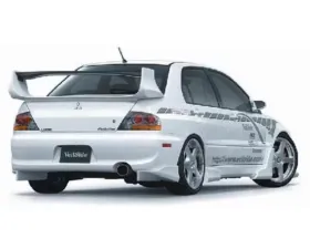 VeilSide 2003-2007 Mitsubishi Lancer EVO VIII & IX CT9A Ver. I Model USDM Spec Rear Under Caps (FRP)