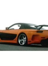 VeilSide Fortune Model Full Carbon kit with Carbon Ver. 2 Wing CFRP Mazda RX7 FD3S 1993-2002                                     - AE089-01CC - Image 2