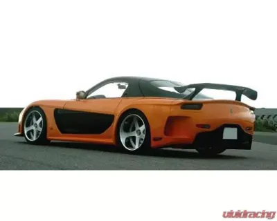 VeilSide Fortune Model Full Carbon kit with Carbon Ver. 2 Wing CFRP Mazda RX7 FD3S 1993-2002 - AE089-01CC