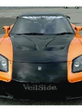 VeilSide Fortune Model Full Carbon kit with Carbon Ver. 2 Wing CFRP Mazda RX7 FD3S 1993-2002                                     - AE089-01CC - Image 2