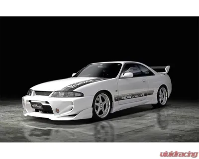 VeilSide 1993-1998 Nissan Skyline GTR JDM BNR33 C-I Model CARBON Hood (CFRP) - AE017-06C