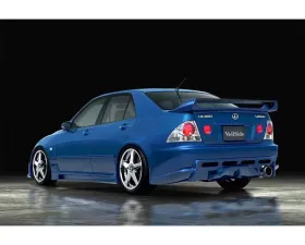 VeilSide 2000-2005 Lexus IS200/ Toyota Altezza JDM SXE10 Racing Edition Model Rear Bumper Spoiler (FRP)