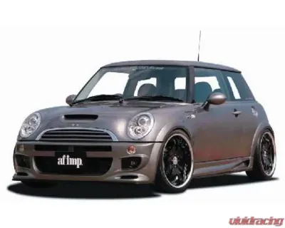 VeilSide 2002-2006 BMW Mini Cooper S R50/R53 Vouge Euro Ver. I Model Rear Bumper Spoiler (FRP) - AE095-03
