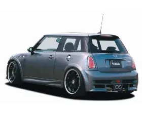 VeilSide 0202-2006 BMW Mini Cooper S R50/R53 Vouge Euro Ver. I Model Complete Kit with Carbon Accent(FRP&CARBON)