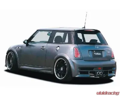 VeilSide 0202-2006 BMW Mini Cooper S R50/R53 Vouge Euro Ver. I Model Complete Kit with Carbon Accent(FRP&CARBON) - AE095C