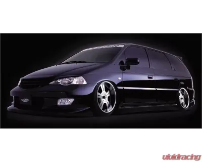 VeilSide 1999-2003 Honda Odyssey JDM RA6 Goltier Front Bumper Spoiler Type1 (FRP) - AE901-01
