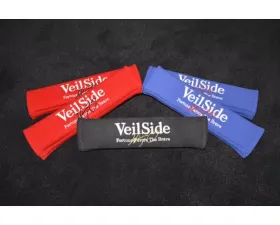 VeilSide D1-R Racing Shoulder Pad Black (Pair)