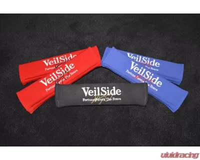 VeilSide D1-R Racing Shoulder Pad Red (Pair) - FA011-02