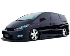 VeilSide 2000-2006 Toyota Estima JDM ACR/MCR30 Goltier Front Bumper Spoiler (FRP)