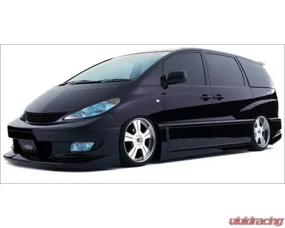 VeilSide 2000-2006 Toyota Estima JDM ACR/MCR30 Goltier Front Bumper Spoiler (FRP) - AE902-01