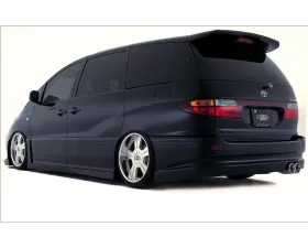 VeilSide 2000-2006 Toyota Estima JDM ACR/MCR30 Goltier Rear Bumper Spoiler (FRP)