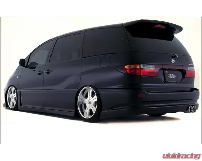 VeilSide 2000-2006 Toyota Estima JDM ACR/MCR30 Goltier Rear Bumper Spoiler (FRP) - AE902-03