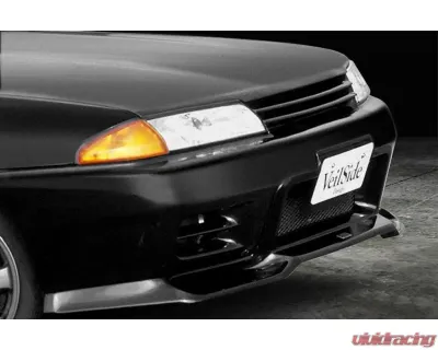 VeilSide 1989-1991 Nissan Skyline GTR JDM BNR32 E-II Model Front Lip Spoiler - AE013-01