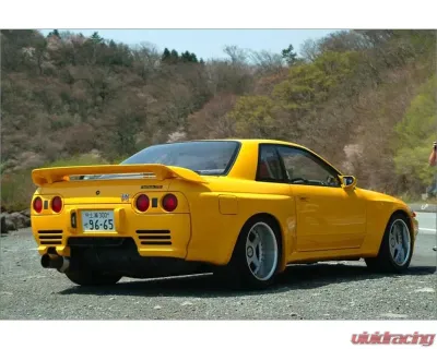 VeilSide 1989-1994 Nissan Skyline GTR JDM BNR32 E-III Model Complete Kit (FRP) Front 40mm; Rear 100mm each side - AE014