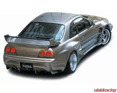 VeilSide 1993-1998 Nissan Skyline GTR BNR33 Skyline CE-I Model Rear Wing (FRP) - AE018-01RW