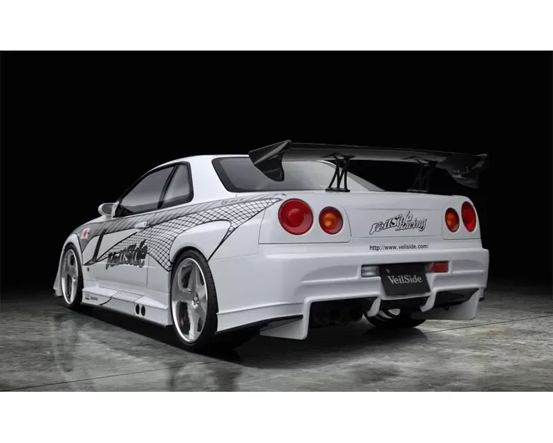 VeilSide 1999-2002 Nissan Skyline GTR BNR34 VS-GT Model Complete Kit (FRP) - AE081