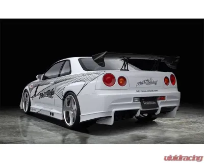 Veilside AE081-04C Carbon GT Wing for 1999-2002 Nissan Skyline R34