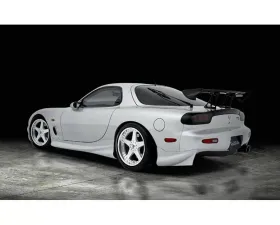 VeilSide 1993-2002 Mazda RX7 FD3S C-II Model Complete Kit (FRP)-Dominic Toretto Feature FF 1 - Includes Front Bumper, Pair of Side Skirts, Rear Caps, Carbon Rear Wing & Pair of Front Bumper Lights