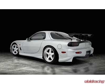 VeilSide 1993-2002 Mazda RX7 FD3S C-II Model Complete Kit (FRP)-Dominic Toretto Feature FF 1 - Includes Front Bumper, Pair of Side Skirts, Rear Caps, Carbon Rear Wing & Pair of Front Bumper Lights - AE052DT