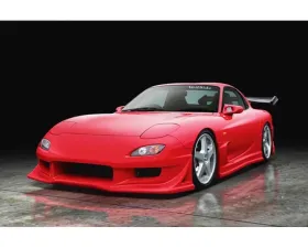 VeilSide 1993-2002 Mazda RX7 FD3S VS D1-GT Model CARBON Hood (CFRP)