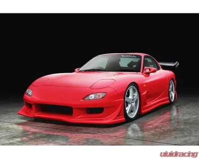 VeilSide 1993-2002 Mazda RX7 FD3S VS D1-GT Model CARBON Hood (CFRP) - AE079-04C