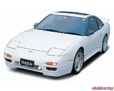 VeilSide 1989-1994 Nissan 240SX RPS13 E-I Model Front Half Spoiler (FRP) - AE030-01