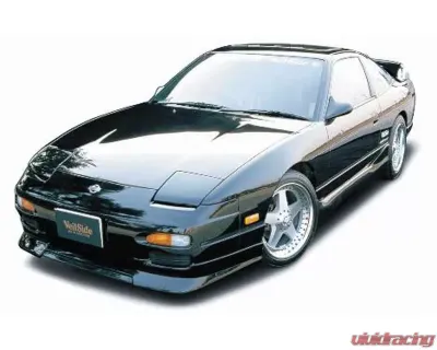 VeilSide 1989-1994 Nissan 240SX RPS13 180SX Flip Light E-II Model Front Lip (FRP) - AE029-01