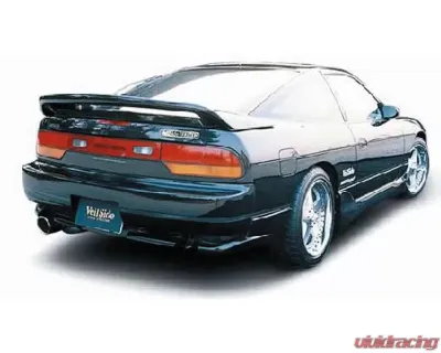 VeilSide 1989-1994 Nissan 240SX RPS13 180SX Hatchback E-II Model Rear Skirts (FRP) 3 Pieces - AE029-03
