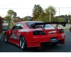 VeilSide 1999-2005 Nissan Silvia S15 JDM VS-D1 Works Model CARBON Hood (CFRP)