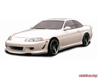 VeilSide 1992-2000 Lexus SC300/ SC400 - Toyota Soarer JZZ30 Executive Sports Model Front Bumper Spoiler (FRP) - AE076-01
