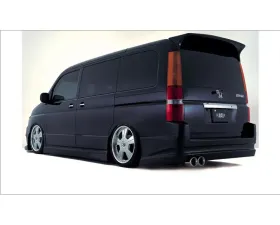 VeilSide 2001-2005 Honda StepWGN JDM RF3 Goltier Rear Bumper Spoiler (FRP)