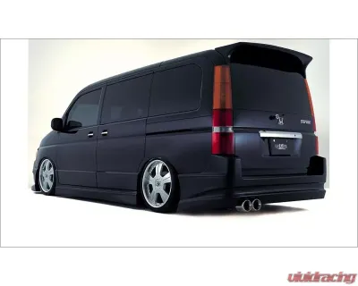 VeilSide 2001-2005 Honda StepWGN JDM RF3 Goltier Rear Bumper Spoiler (FRP) - AE903-03