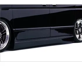 VeilSide 2001-2005 Honda StepWGN JDM RF3 Goltier Side Skirts Door Panels (FRP)