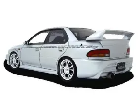 VeilSide 1993-2001 Subaru Impreza GC8 C-I Model Rear Wing (FRP&CARBON)