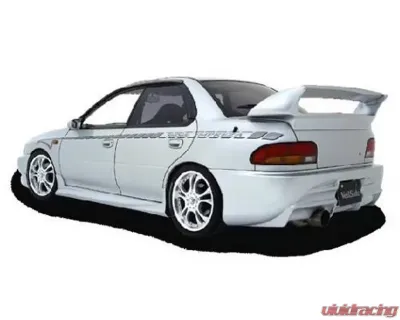 VeilSide 1993-2001 Subaru Impreza GC8 C-I Model Rear Wing (FRP&CARBON) - AE059-04C