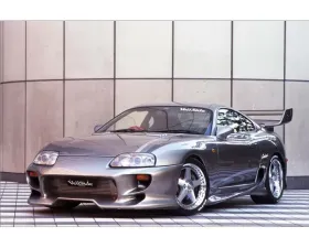 VeilSide 1993-1998 Toyota Supra JZA80 MK4 C-II Model CARBON Hood (CFRP)