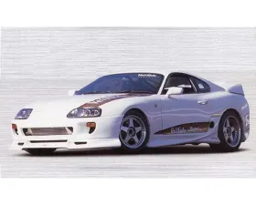 VeilSide 1993-1998 Toyota Supra JZA80 MK4 E-I Model Front Lip Spoiler (FRP)