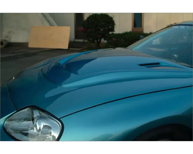 VeilSide 1993-1998 Toyota Supra MK-4 JZA80 GT-Evolution Model FRP Hood (FRP) - AE096-02
