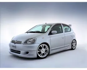 VeilSide 1998-2001 Toyota Vitz JDM SCP10/NCP10 C-Class Front Half Spoiler (FRP)