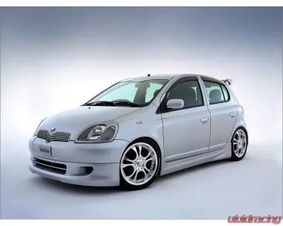 VeilSide 1998-2001 Toyota Vitz JDM SCP10/NCP10 C-Class Front Half Spoiler (FRP) - AE051-01
