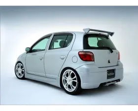 VeilSide 1998-2005 Toyota Vitz JDM SCP10/NCP10 C-Class 4 Door Side Skirts (FRP)