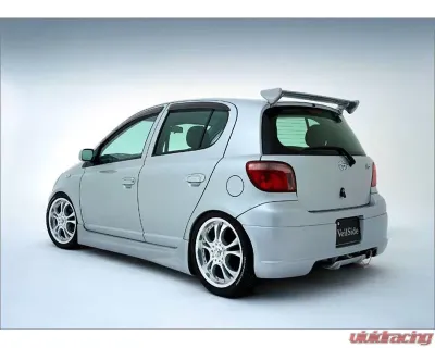VeilSide 1998-2005 Toyota Vitz JDM SCP10/NCP10 C-Class Rear Wing (FRP) - AE051-04
